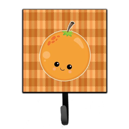 Carolines Treasures Orange Face Leash or Key Holder BB6991SH4